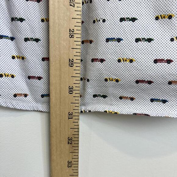 Soul of London Men's 14.5 Slim Fit White Casual Long Sleeve Button Down Shirt - Picture 10 of 11